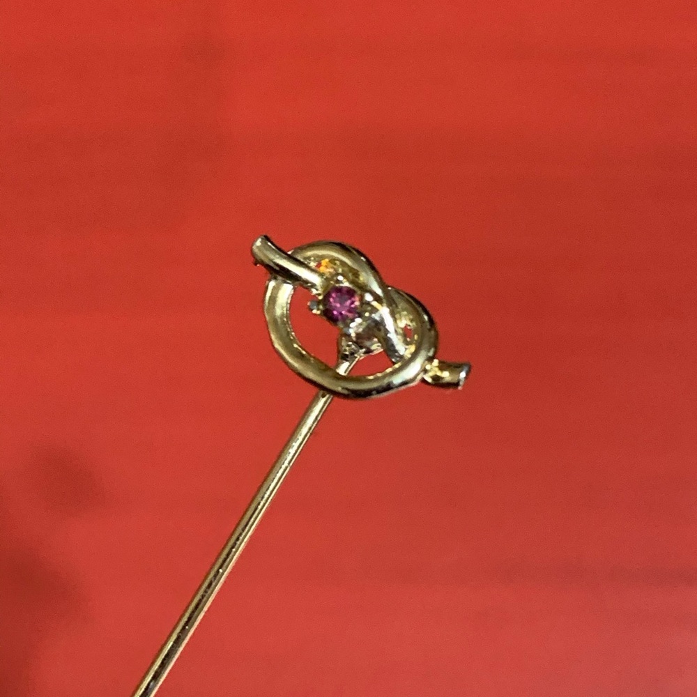 Pretzel 🥨 time! Lapel pin.